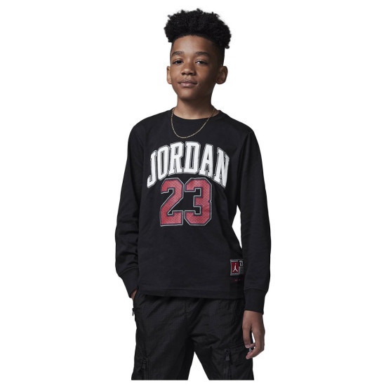 Jordan Παιδική μακρυμάνικη μπλούζα Practice Flight LS Tee